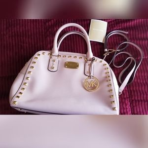 Pink Michael Kors purse